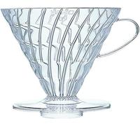 SHIBA-Hario Porte-filtre en plastique pour machine à café, claire, Size 03[641]