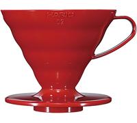 SHIBA-Hario Porte-filtre en plastique pour machine à café, rouge, Size 02[644]