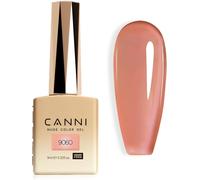 Shiba-Hema Free Smalto Per Unghie Gel Semi-Permanente Trasparente French Colore Pesca Gel Nail Polish Soak Off Naturale Rosa Bianc[5