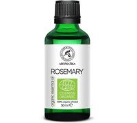 Shiba-Huile De Romarin Bio 50 Ml - Rosmarinus Officinalis Organic - Huile Essentielle Pur & Naturel - Pour Diffuseur D'arômes Et B[1
