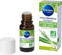 Shiba-Huile Essentielle De Citronnelle De Java Bio 10 Ml Certifiée Agriculture Biologique Par Ecocert[1183]