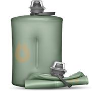Shiba-Hydrapak Stow (500ml Ou 1l) Bouteille D'eau Pliable Ultralégère, Flacon Souple Pour Ski, Randonnée, Vélo, Escalade (Vert, Bl[3