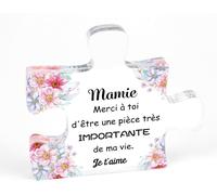 SHIBA-Idee Cadeau Fete des Grand Mere Fete des Grands Meres Cadeau Mamie Acrylique Cadeau Grand Mere Bonne Fete Mamie Fete des Mam[8