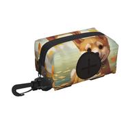 Shiba Inu à bord Sac poubelle de voyage pour animal domestique Sac de rangement Essentiel pour la randonnée ou le camping à la campagne Assurez-vous que vous avez une expérience agréable
