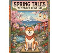 Shiba Inu Adventures in Japan: A Relaxing Coloring Journey Through Japanese Culture
