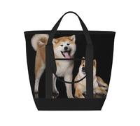 Shiba Inu Akita Inu,Sacs à lunch isothermes de grande capacité pour femmes et hommes