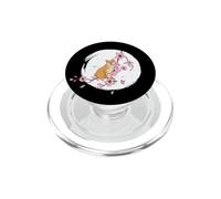 Shiba Inu avec Fleur de Cerisier Akita Moon PopSockets PopGrip pour MagSafe
