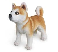 Shiba Inu Chien en peluche, super mignon et réaliste, chiot en peluche, coussin pour chien, jouet, cadeau pour enfants et filles