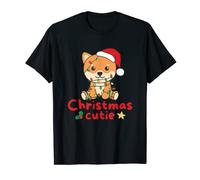Shiba Inu Chien mignon de Noël T-Shirt