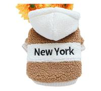 Shiba Inu Chihuahua Pomeranian Yorkshire Terrier Sweetshirt Pet Cabinage Veste À Capuche Hivernale,D,M