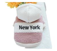 Shiba Inu Chihuahua Pomeranian Yorkshire Terrier Sweetshirt Pet Cabinage Veste À Capuche Hivernale,F,L