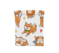 Shiba Inu drôle et Mignon, Sac de Rangement pour Femmes, Portefeuille supérieur à Presser, Petit Porte-Monnaie, Pochette de Changement