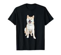 Shiba Inu Japon Chien Mignon Cadeau Enfants Femme Homme T-Shirt
