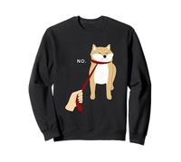 Shiba Inu NO Meme drôle Chien Mignon Cadeau Blanc Sweatshirt