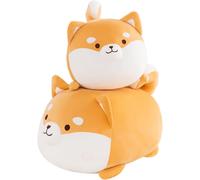 Shiba Inu Peluche Jouet Doux Et Mignon Corgi Animaux En Peluche Chien Câlin Oreiller Chiot Poupée En Peluche Cadeau Pour Enfants (50Cm/19.68Inch)