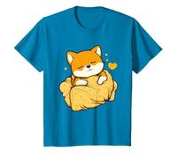 Shiba Inu Pyjama de nuit mignon graphique T-Shirt