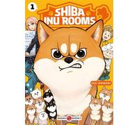 Shiba Inu Rooms - vol. 01 - Esu Oomori - Bamboo Eds - broché - Manga