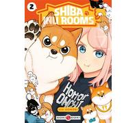 Shiba Inu Rooms - vol. 02 - Esu Omori - Bamboo Eds - broché - Manga