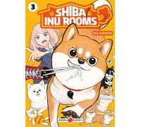Shiba Inu Rooms - vol. 03 - Esu Oomori - Bamboo Eds - broché - Manga