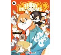 Shiba Inu Rooms - vol. 04 - Esu Oomori - Bamboo Eds - broché - Manga