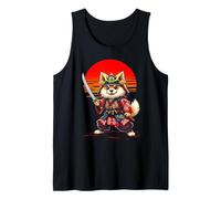 Shiba Inu Samurai Débardeur