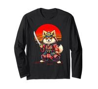 Shiba Inu Samurai Manche Longue