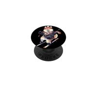 Shiba Inu Ski Chien Ski Hiver Neige PopSockets PopGrip Adhésif