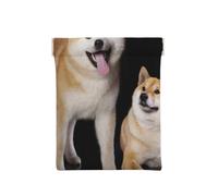 Shiba InuAkita Inu, Sac de Rangement pour Femmes, Portefeuille supérieur à Presser, Petit Porte-Monnaie, Pochette de Changement