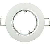 SHIBA-Joyinled, lot de 10 spots de plafond GU5.3 MR16, blanc givré fixation encastrée[3431]