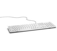SHIBA-KB216 Clavier multimédia Filaire UK (QWERTY), Blanc[803]