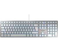 SHIBA-KC 6000 SLIM, clavier au design ultra-plat, layout français (AZERTY), filaire (connexion USB-A), silencieux, durable, marqua[4