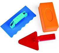 Shiba-Kit Maître Maçon - Pour Enfants De 18 Mois Et Plus - 1 Brique, 1 Truelle Et 1 Taloche Inclus - Pour La Motricité Bébé, La Cr[7