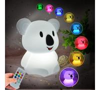 Shiba-Koala Veilleuse Enfants - Lampe De Chevet En Silicone/Lumières Baby/Lampe De Chambre De Bébé/Lampe De Lit Pour Enfant - Lumi[6