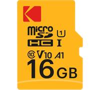 SHIBA-Kodak - Carte Micro SD 16 Go UHS-I U1 V10 A1 microSDHC/XC - Carte Mémoire Micro SD - Vitesse de Lecture 85MB/s Max - Vitesse[1