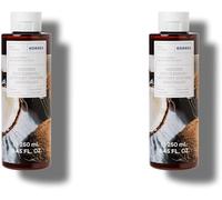 Shiba-Korres Gel Douche Naturel À L`Aloe Ph Neutre Nettoyant Doux Hydrate Noix De Coco 250 Ml 1 Unité (Lot De 2)[537]