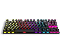 SHIBA-Krom KASIC TKL - Clavier de jeu mécanique RGB Rainbow, sans pavé numérique, mode jeu, anti-gohsting, Windows 7/8/8.1/10, USB[7