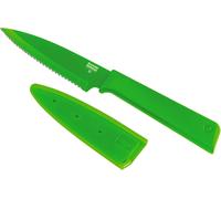 Shiba-Kuhn Rikon 26622 Colori+ Couteau D'office Dentelé Acier Inoxydable Vert 10,2 X 1,3 X 2,5 Cm[1329]
