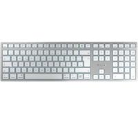 SHIBA-KW 9100 SLIM FOR MAC, Clavier sans fil Mac, Disposition allemande (QWERTZ), Connexion Bluetooth ou 24 GHz, Touches plates, R[6
