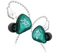 SHIBA-KZ ZST X Écouteurs Intra-Auriculaires colorés 1BA 1DD Double Pilote Filaire HiFi Écouteurs de Jeu ergonomiques avec câble dé[3