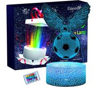 Shiba-La Veilleuse 3d 7 Couleurs Avec Interrupteur Tactile Et Télécommande Est Idéale Comme Cadeau, Cadeau D'anniversaire Et Lumiè[1
