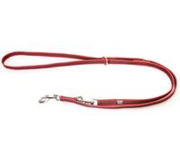Shiba-Laisse Ajustable Antidérapante Idc Color & Gray, 20 Mm X 2,2 M, Rouge-Gris[440]