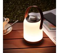 SHIBA-LED lampe de table lampe de table sans fil avec batterie portable/mobile lumière blanc chaud variable batterie recha[3