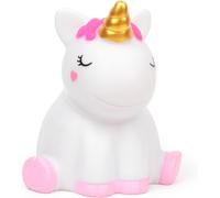 SHIBA-Legami - Veilleuse pour Enfants, 4 Couleurs, Piles Incluses, 20 Heures d'Autonomie, 10,4x11,5 cm, Thème Licorne, Licorn.[356]