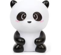 SHIBA-Legami - Veilleuse pour enfants, 4 couleurs, piles incluses, 20 heures d'autonomie, 9 x 11,5 cm, thème Panda[863]