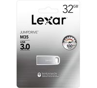 SHIBA-LEXAR Jumpdrive M35 32 Go USB 3.0 Silver HOUSING UP to 100 MB/S[934]