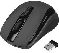 SHIBA-LogiLink ID0031 Souris Optique Mini 2,4 GHz 800/1600 dpi 3 Boutons Noir[1291]