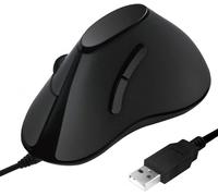 SHIBA-LogiLink ID0158 Ergonomic Vertical Mouse Black[1047]