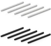 SHIBA-, Lot de 10 Pointes de Rechange, 5 Standard, 5 Feutre pour Stylet sans Pile¿[1138]