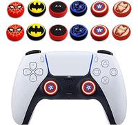 Shiba-Lot De 12 Coques De Protection Pour Manette De Jeu Analogique Sans Fil - Fantastique Protection Antidérapante En Silicone Po[1