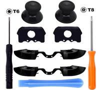 Shiba-Lot De 2 Boutons De Rechange Pour Gâchettes Lb Rb + Amortisseur Avant Pour Manette Xbox One Elite Et Manette Xbox One Avec P[259]